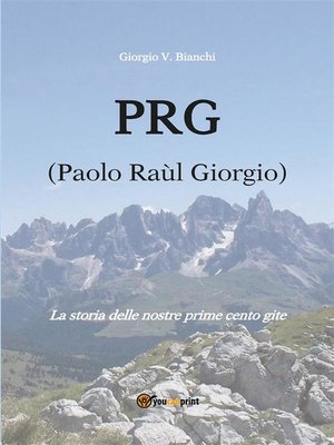cover image of P.R.G. (Paolo Raùl Giorgio)